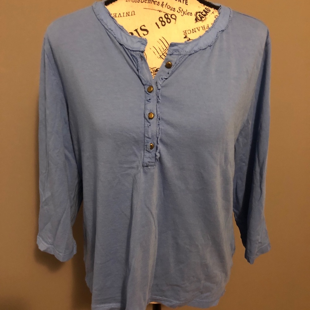 3/$20 Talbots Long Sleeve Tee